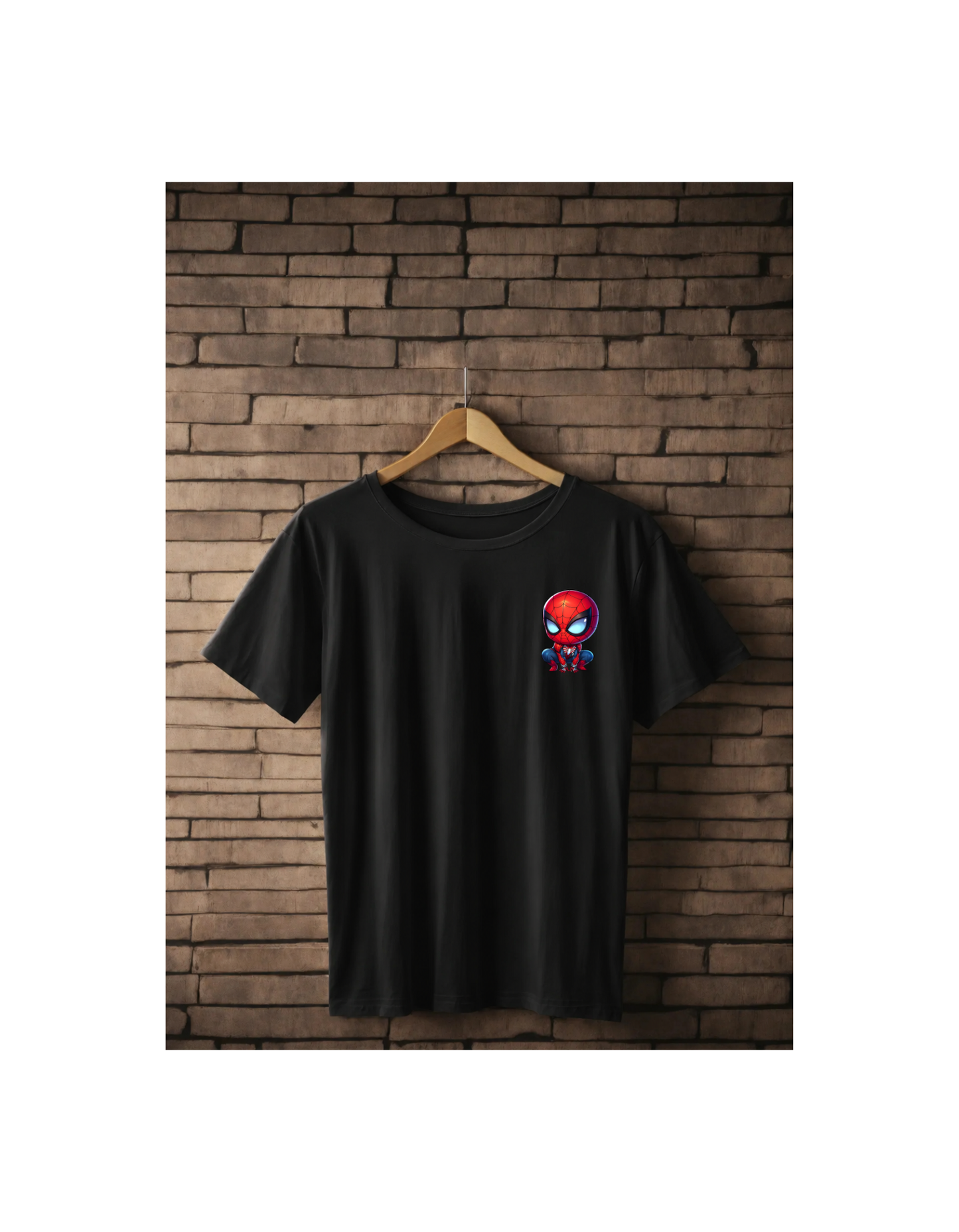 Spider Man Unisex Classic Crew T-Shirt