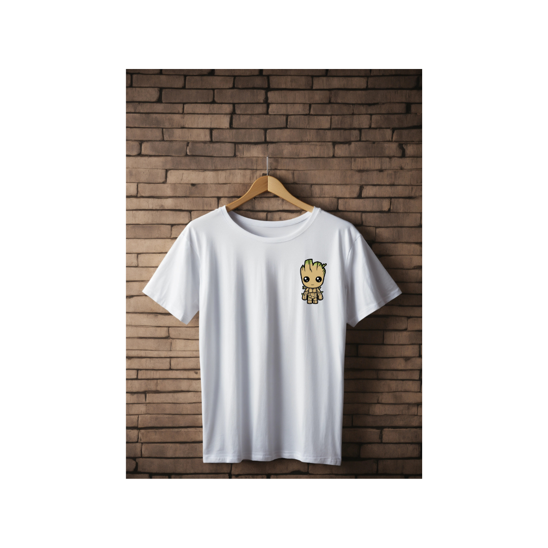 Groot Unisex Classic Crew T-Shirt