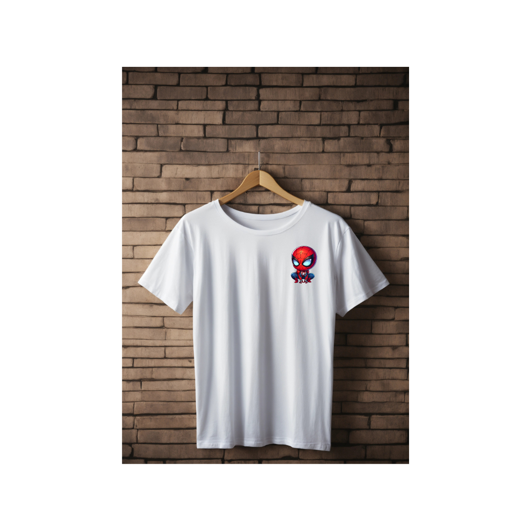 Spider Man Unisex Classic Crew T-Shirt